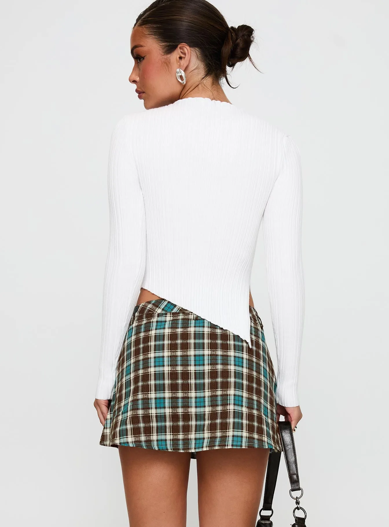 Cannon Skort Blue Multi sold by Princess Polly product image thumbnail 5