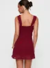 Solasta Mini Dress Red sold by Princess Polly