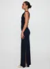 Undeniable Cut Out Maxi Dress Navy sold by Princess Polly