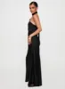 Elixaire Scarf Maxi Dress Black sold by Princess Polly