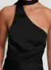 Elixaire Scarf Maxi Dress Black sold by Princess Polly