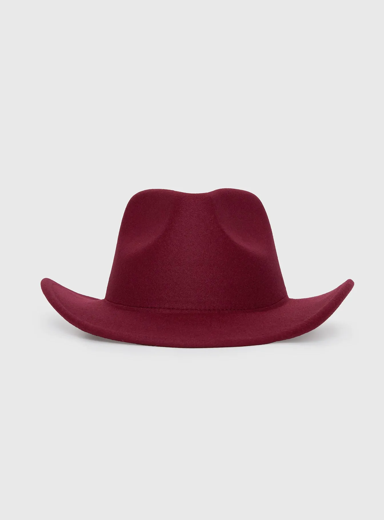You Know Me Cowboy Hat Red sold by Princess Polly product image thumbnail 2