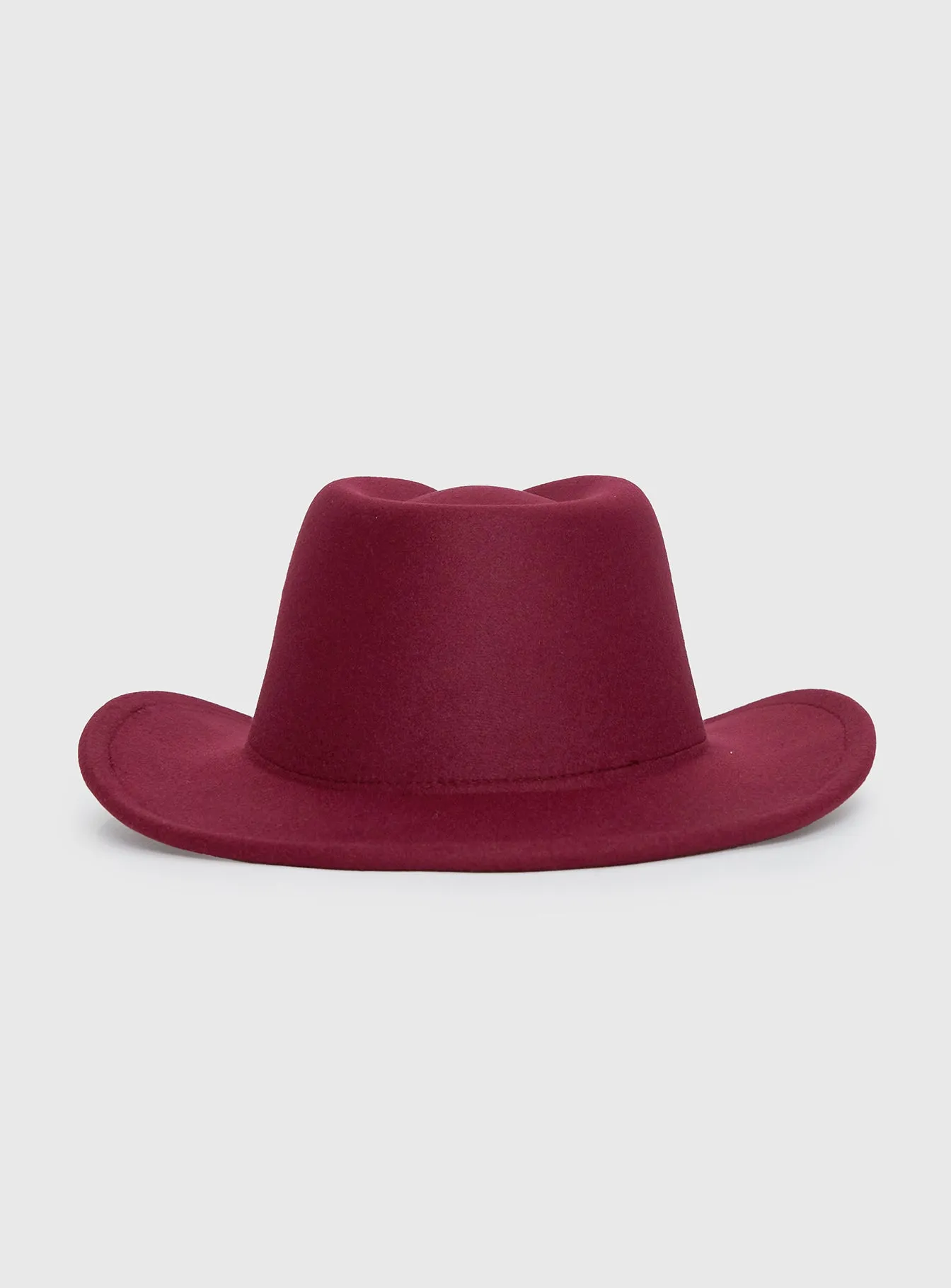 You Know Me Cowboy Hat Red sold by Princess Polly product image thumbnail 4