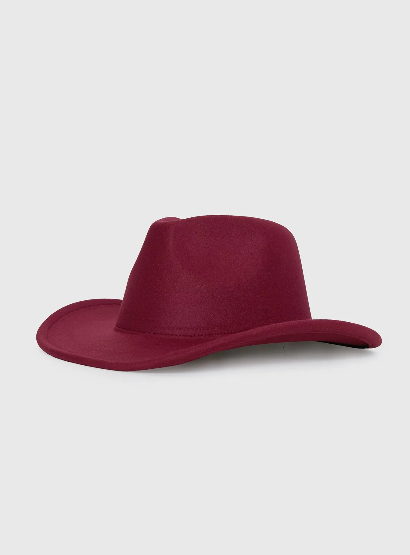You Know Me Cowboy Hat Red sold by Princess Polly product image thumbnail 3