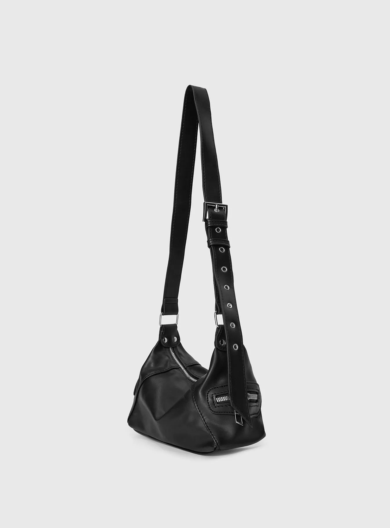 Weyes Crossbody Bag Black sold by Princess Polly product image thumbnail 3