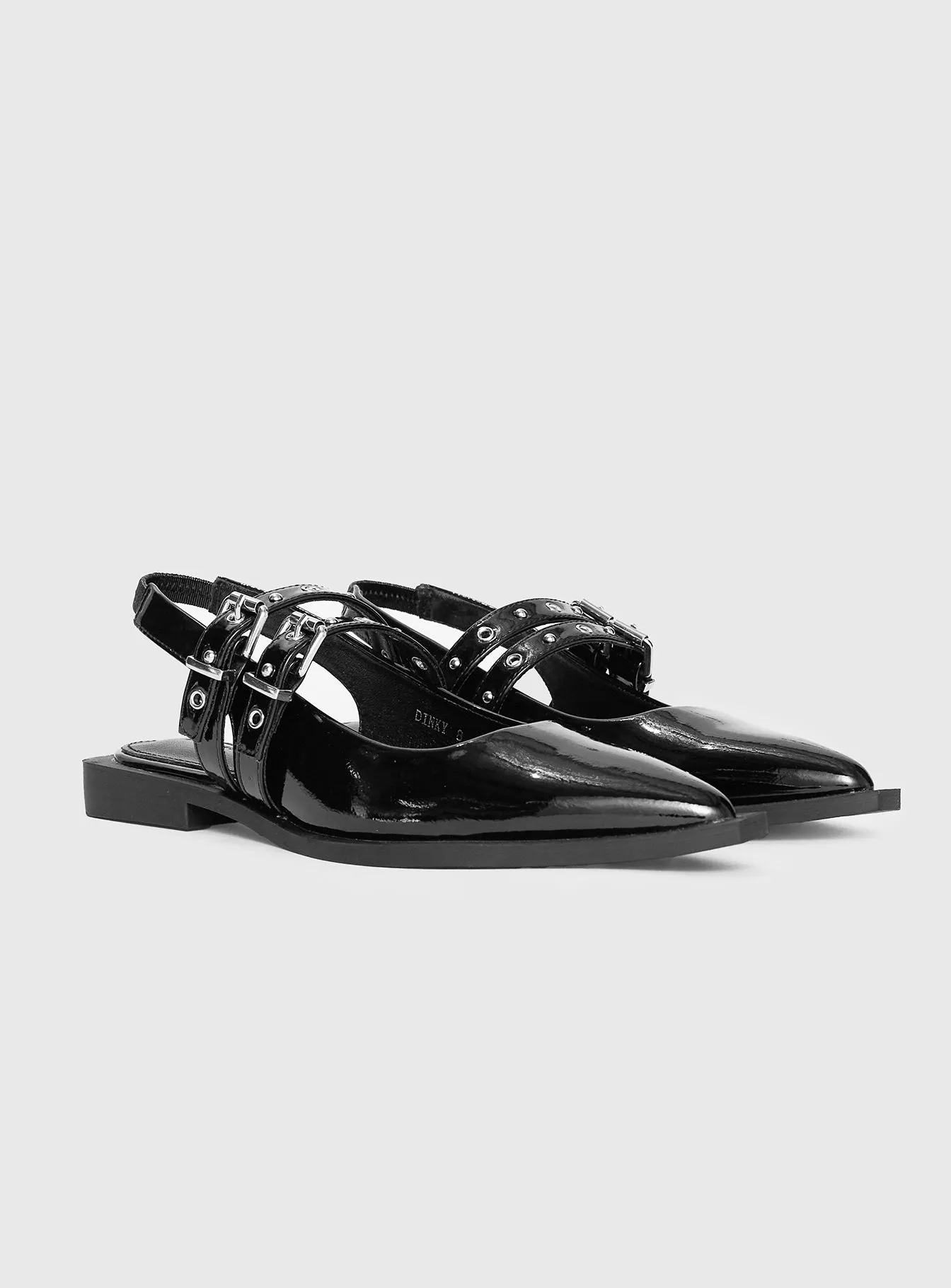 Constance Flats Black sold by Princess Polly product image thumbnail 3