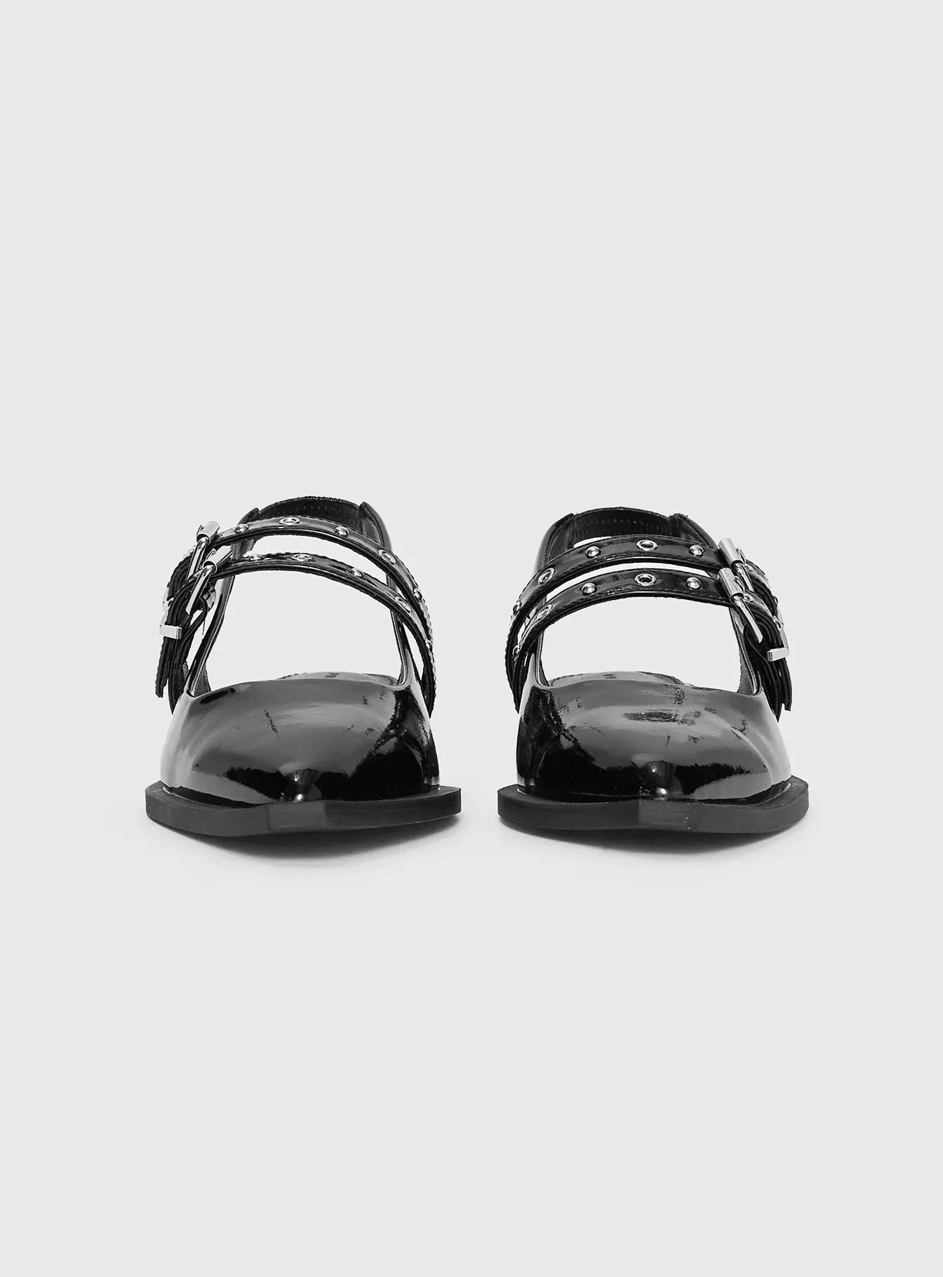 Constance Flats Black sold by Princess Polly product image thumbnail 4