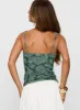 Attention On Me Top Teal sold by Princess Polly