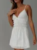 Stick Around Ruched Mini Dress White sold by Princess Polly