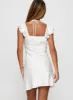 Once In A Lifetime Mini Dress White sold by Princess Polly