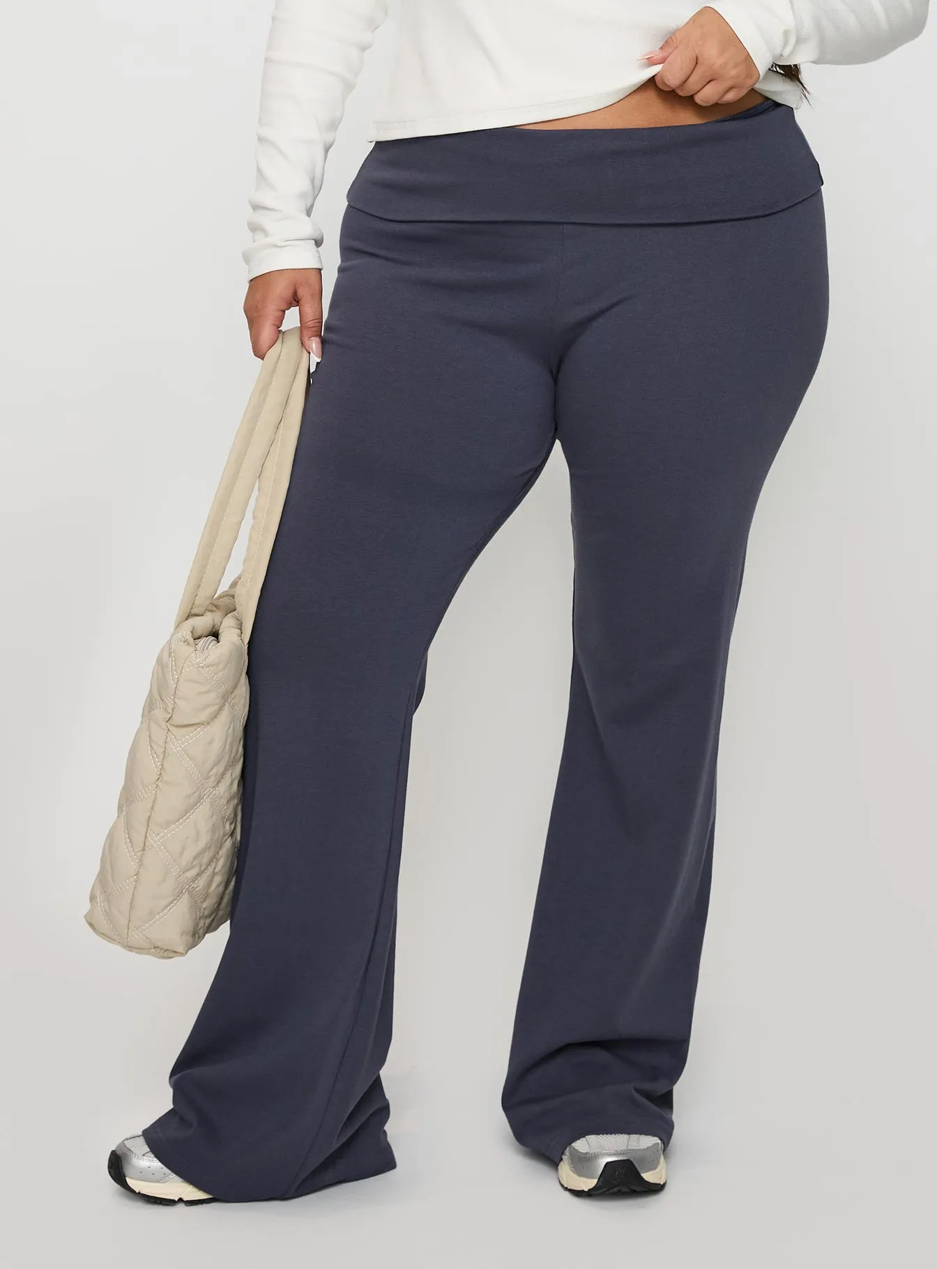 Movement Yoga Pant Blue Curve sold by Princess Polly product image thumbnail 2