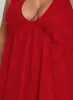 Moriah Halter Mini Dress Red Curve sold by Princess Polly