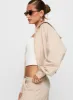 Revive Zip Through Hoodie Oat Marle sold by Princess Polly