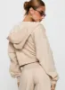 Revive Zip Through Hoodie Oat Marle sold by Princess Polly