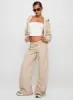 Revive Zip Through Hoodie Oat Marle sold by Princess Polly