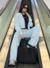 Mindful Low Rise Pant Blue sold by Princess Polly