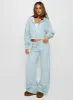 Mindful Low Rise Pant Blue sold by Princess Polly