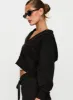 Revive Zip Through Hoodie Black sold by Princess Polly