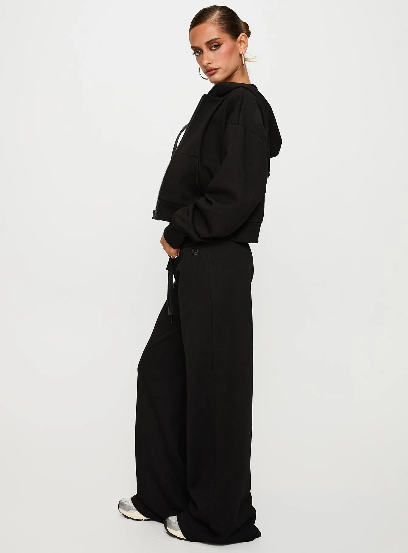 Mindful Low Rise Pant Black sold by Princess Polly product image thumbnail 4