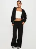 Mindful Low Rise Pant Black sold by Princess Polly