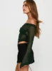 Empty Space Top Forest Green sold by Princess Polly