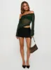 Empty Space Top Forest Green sold by Princess Polly