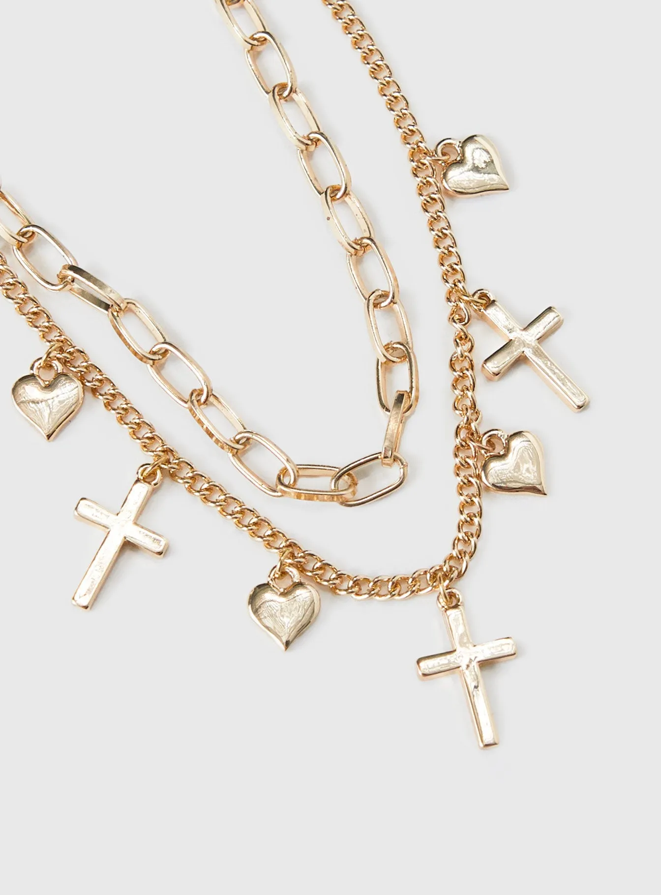 Just So Sweet Layered Bracelet Gold sold by Princess Polly product image thumbnail 3