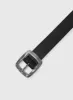 So American Belt Black / Silver sold by Princess Polly
