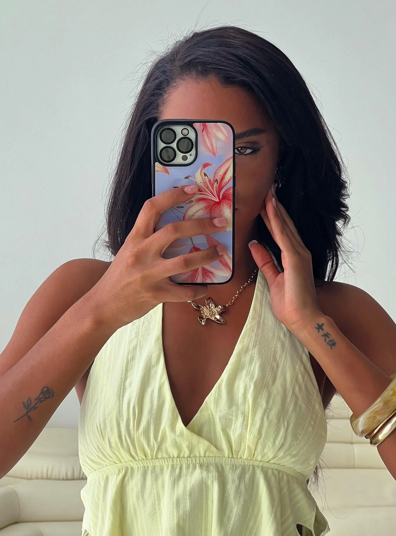 Fresh Lillies iPhone Case Multi sold by Princess Polly