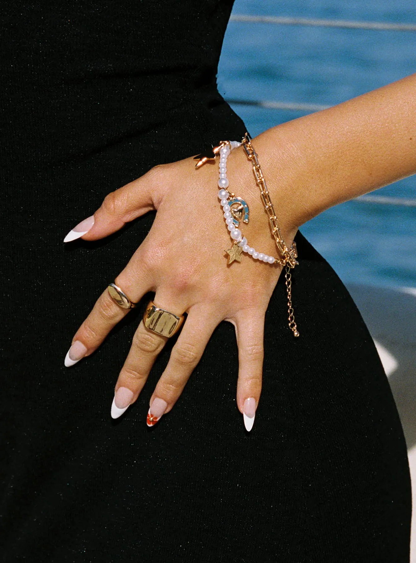 We Made It Bracelet Set Multi sold by Princess Polly