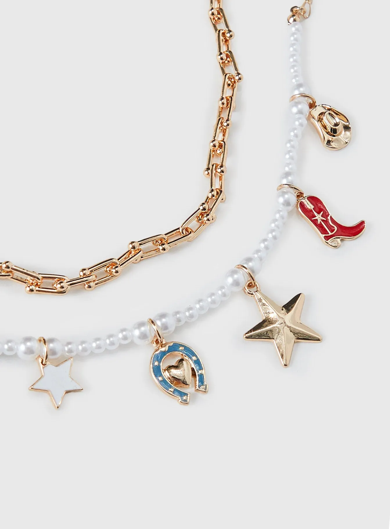 We Made It Bracelet Set Multi sold by Princess Polly product image thumbnail 3