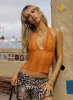 Cruizer Halter Top Orange sold by Princess Polly