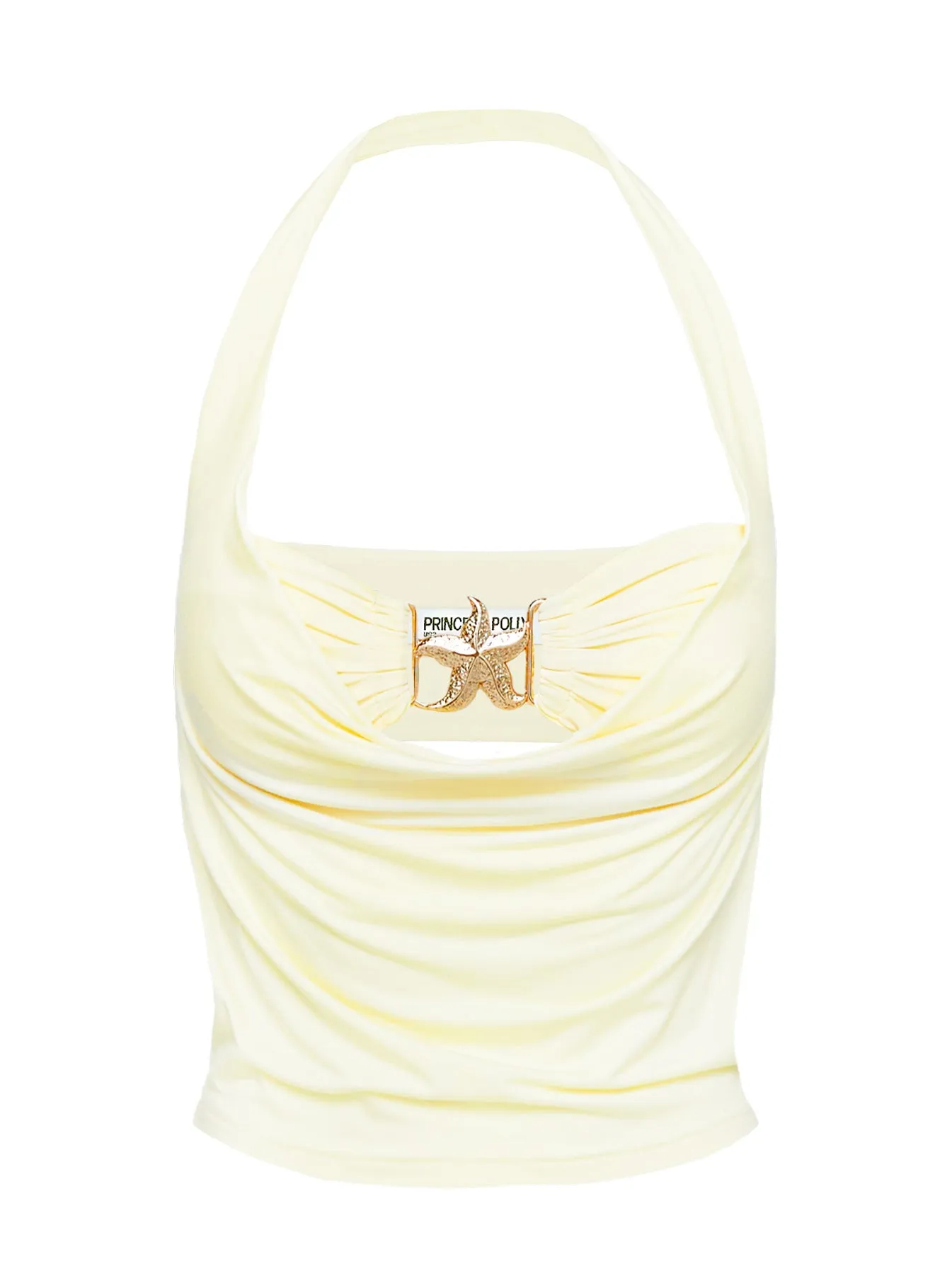 Money Talks Star Detail Top Yellow sold by Princess Polly product image thumbnail 5