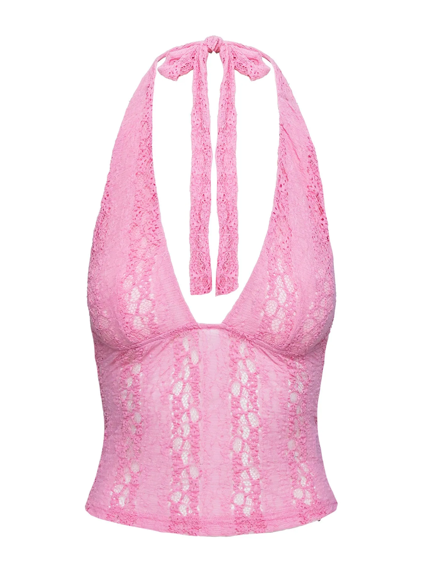 Cruizer Halter Top Pink sold by Princess Polly product image thumbnail 5