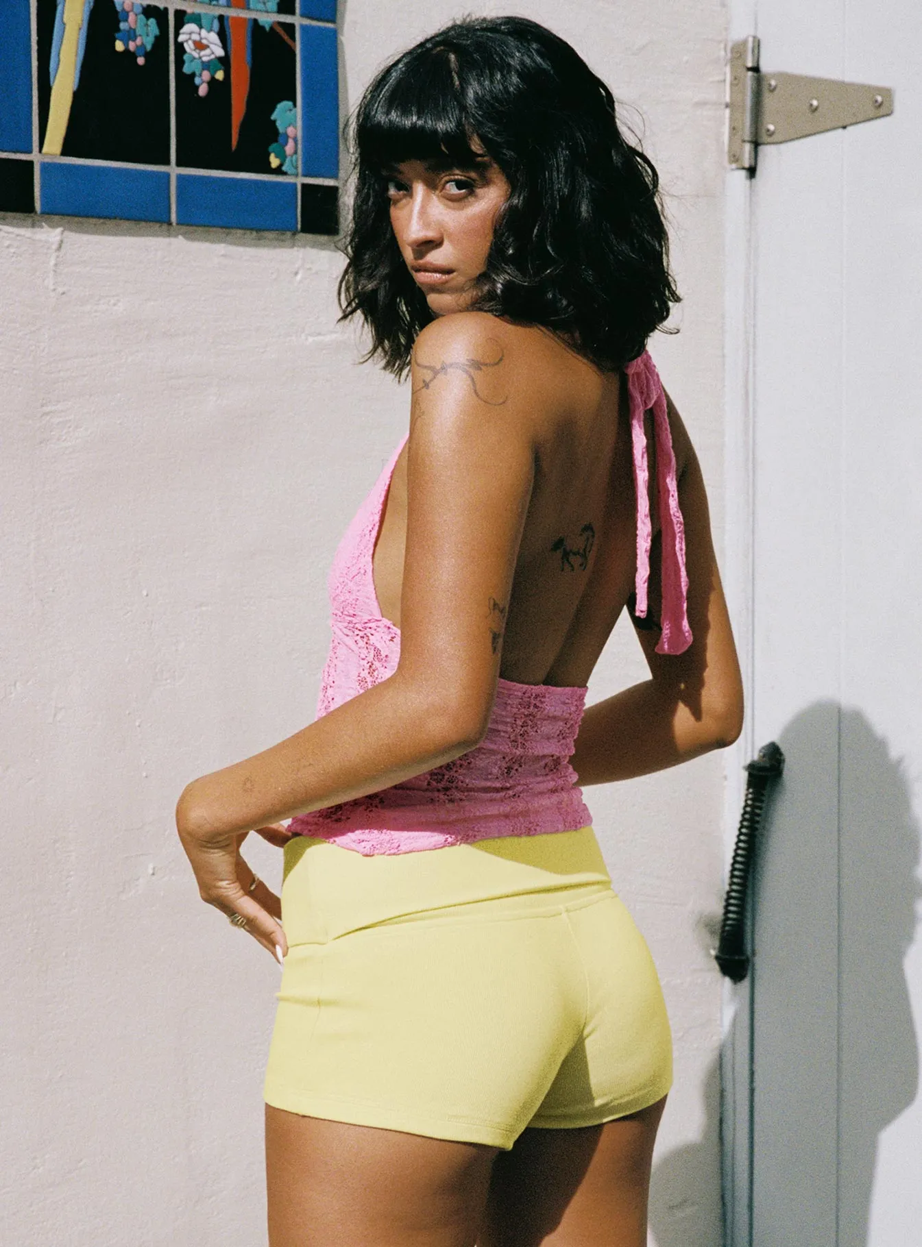 Cruizer Halter Top Pink sold by Princess Polly product image thumbnail 4