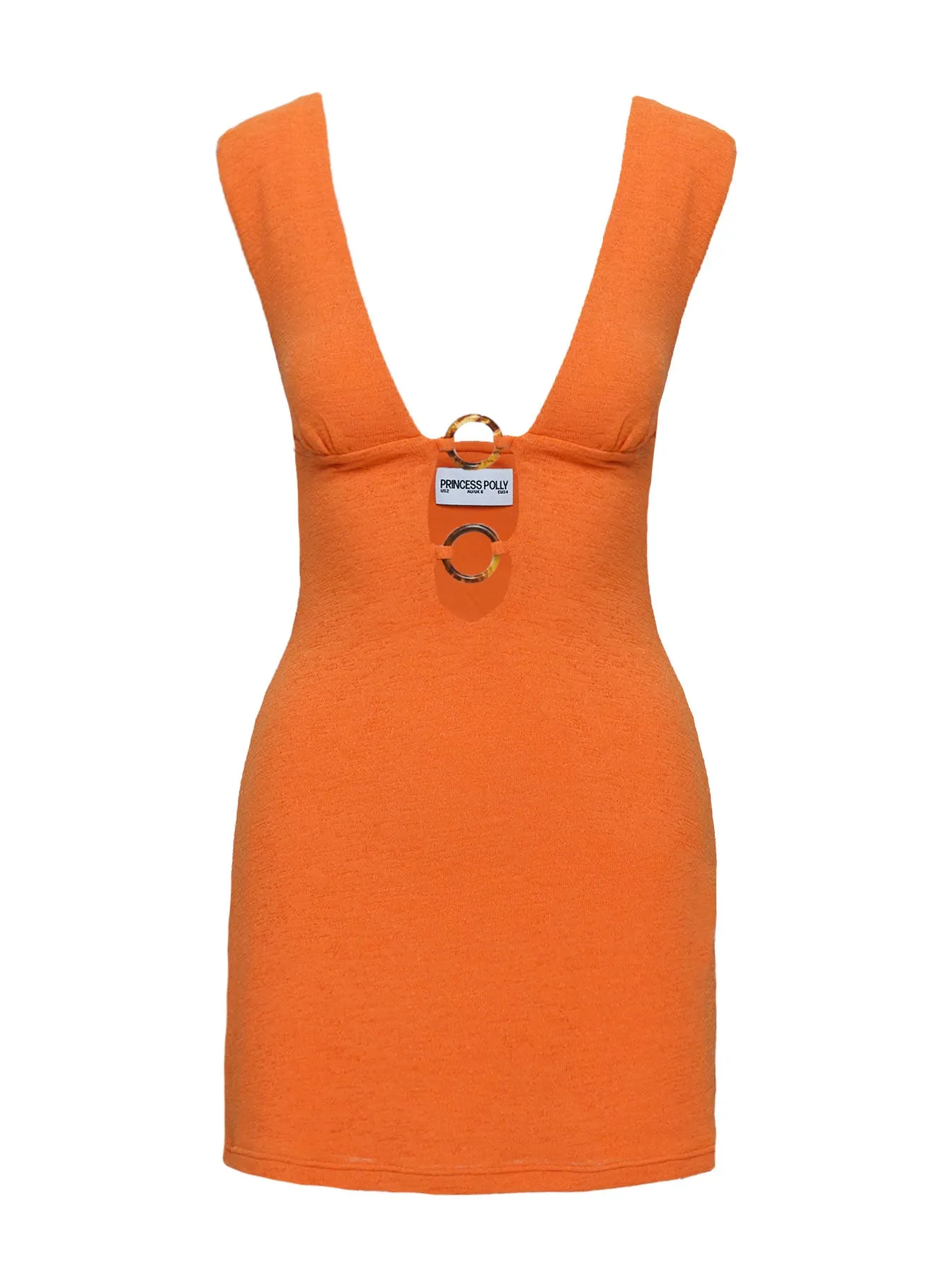 Steward Mini Dress Orange sold by Princess Polly product image thumbnail 5