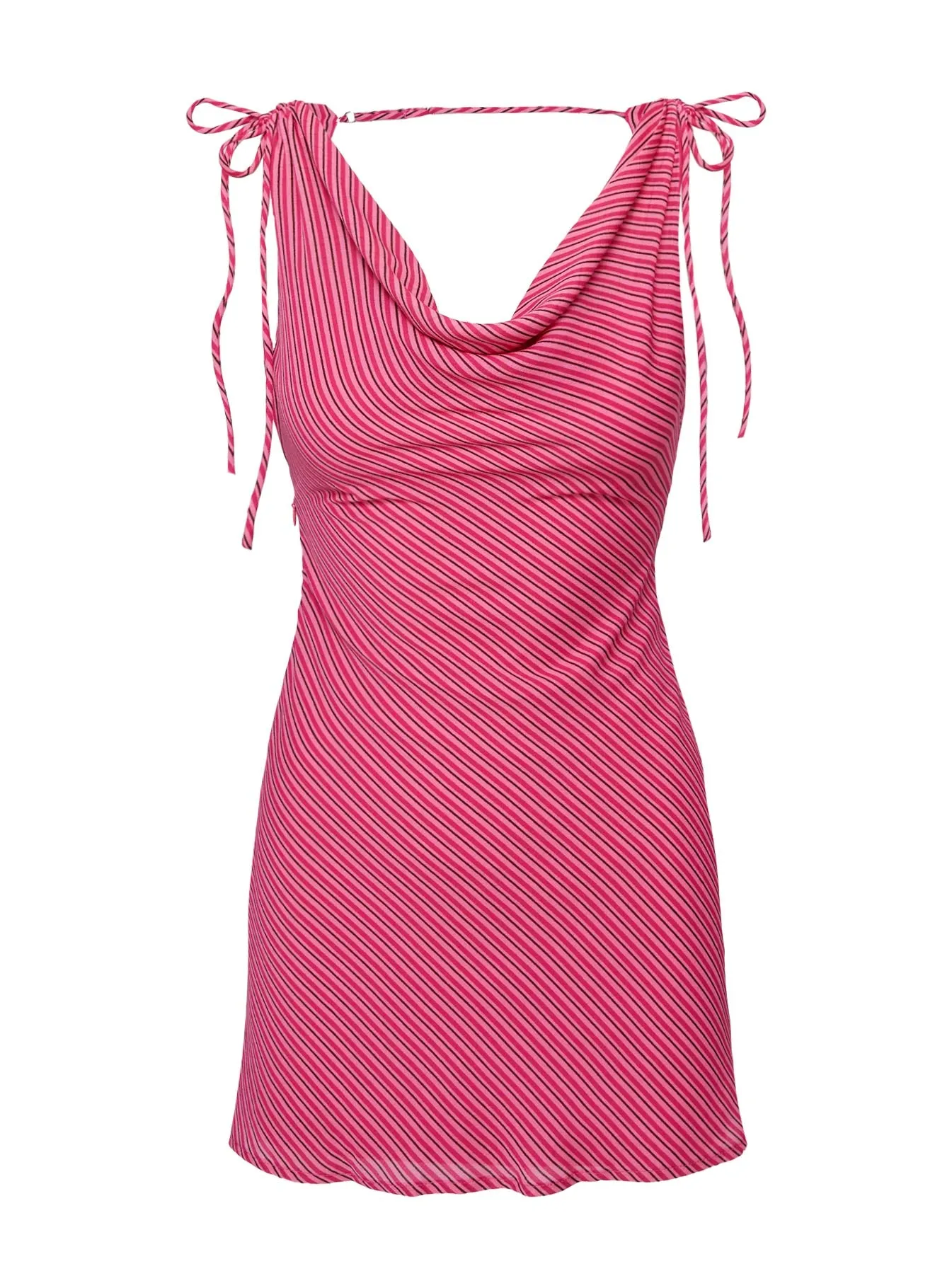 Jasmi Mini Dress Pink sold by Princess Polly product image thumbnail 5