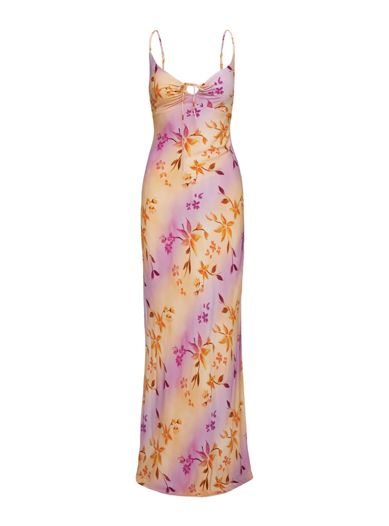 Lauraline Maxi Dress Pink / Floral sold by Princess Polly product image thumbnail 5