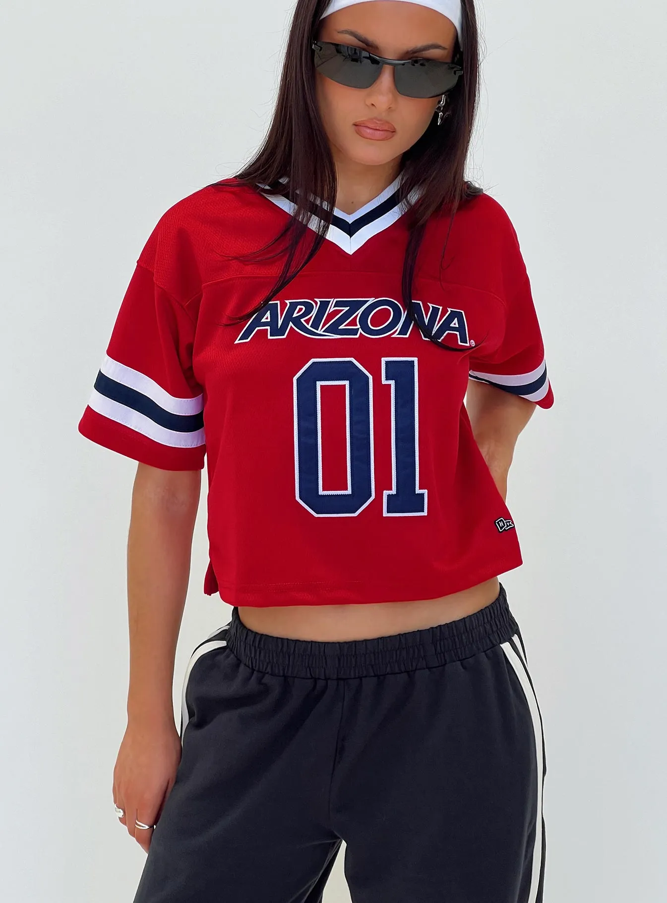 U of A Football Jersey Red sold by Princess Polly