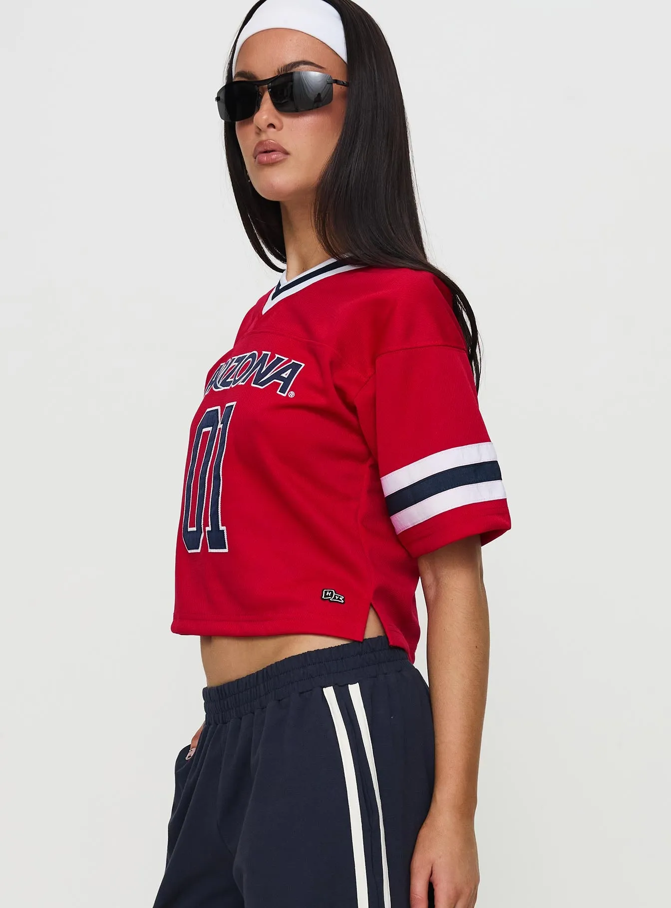 U of A Football Jersey Red sold by Princess Polly product image thumbnail 4