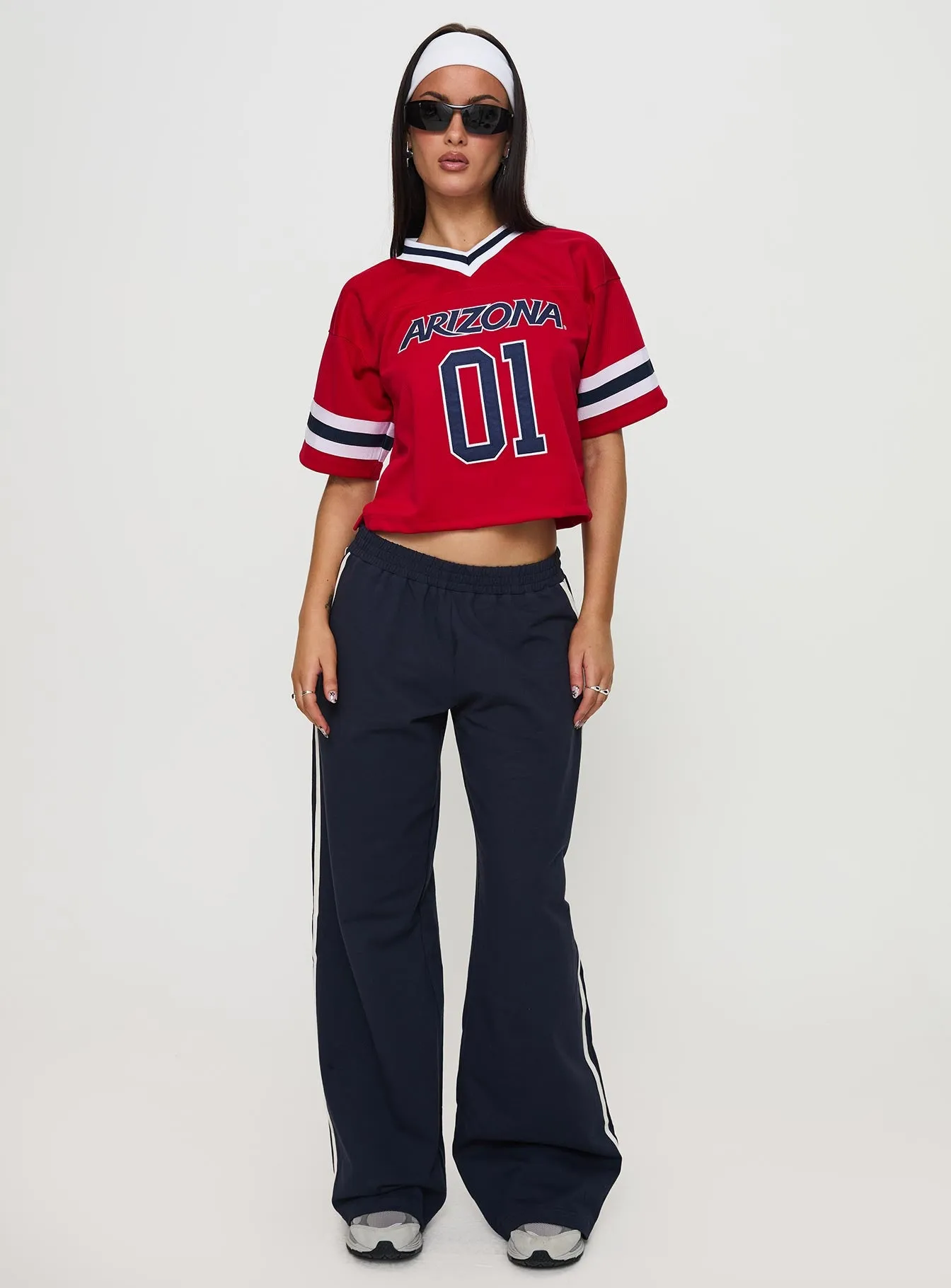 U of A Football Jersey Red sold by Princess Polly product image thumbnail 3