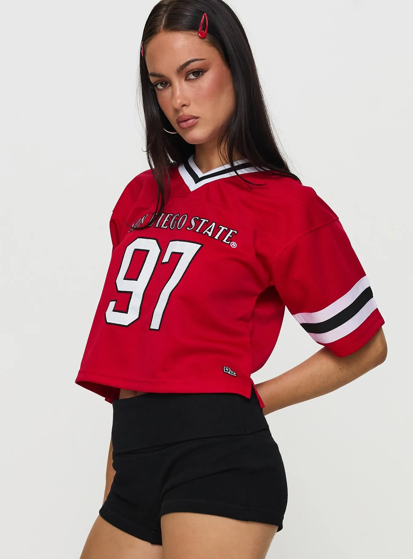 SDSU Football Jersey Red sold by Princess Polly product image thumbnail 4