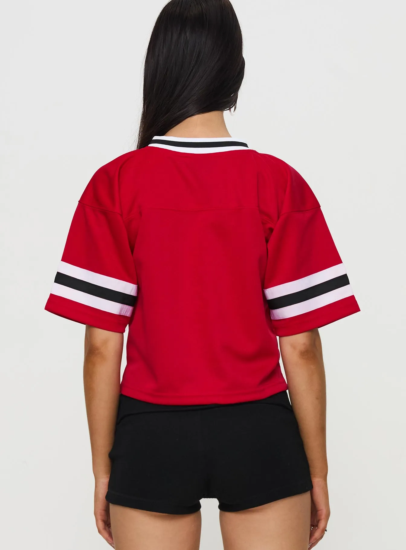 SDSU Football Jersey Red sold by Princess Polly product image thumbnail 5