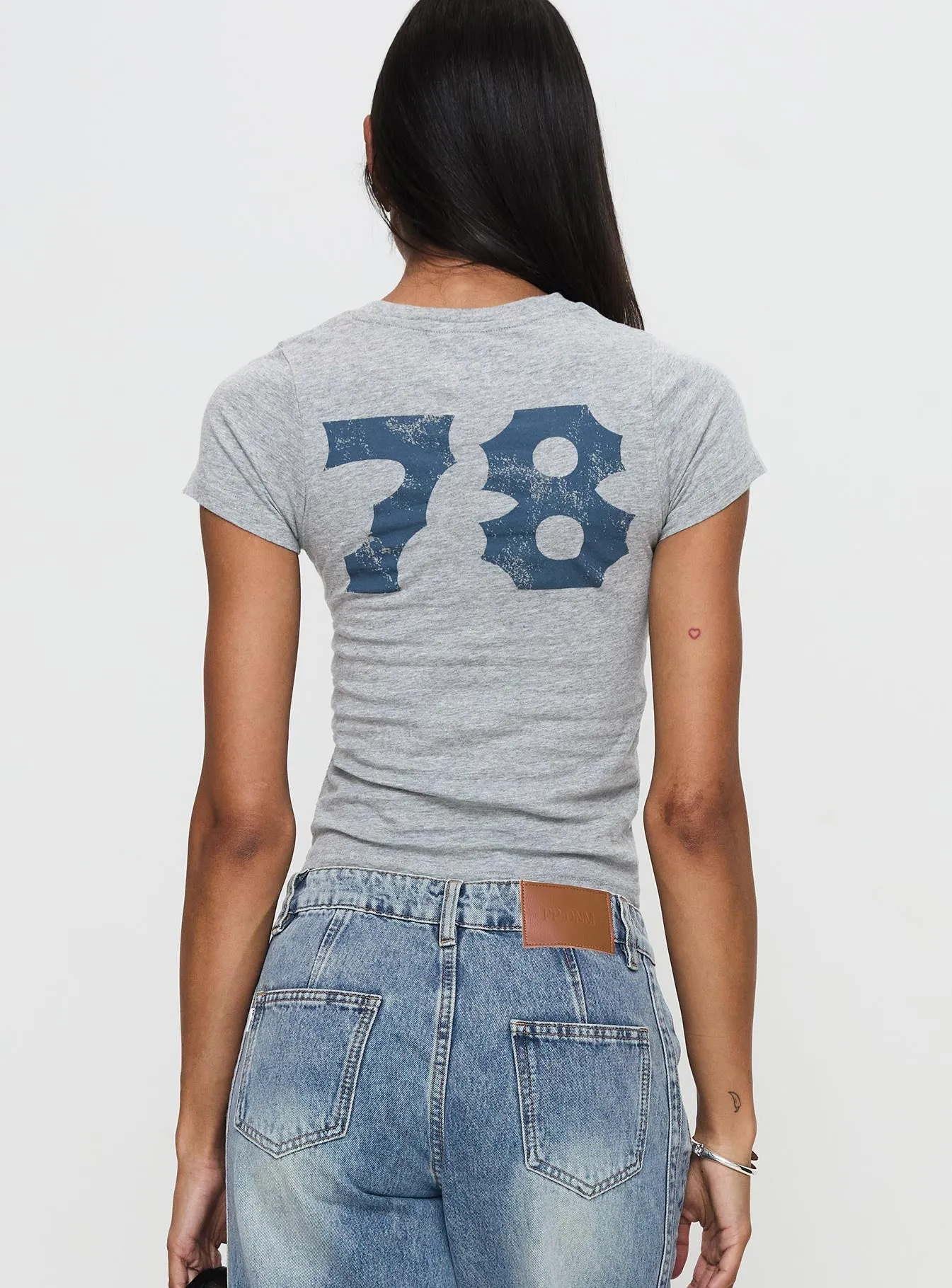 Malibu 78 Top Grey sold by Princess Polly product image thumbnail 5