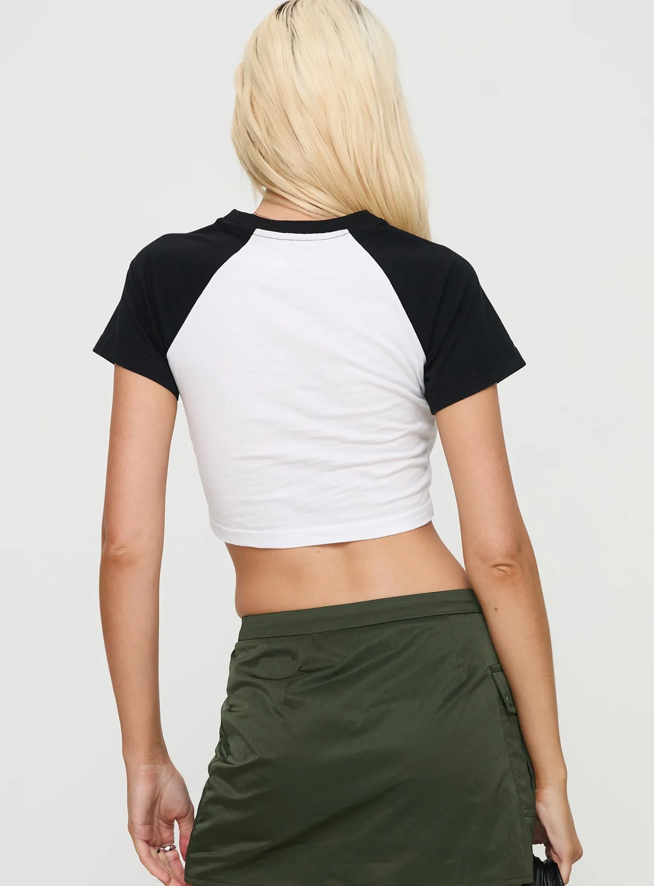 Lucky Number Top White sold by Princess Polly product image thumbnail 5