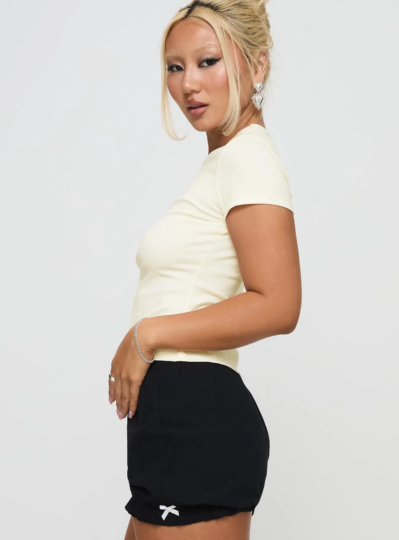 Marseille Manners Graphic Top Cream sold by Princess Polly product image thumbnail 4