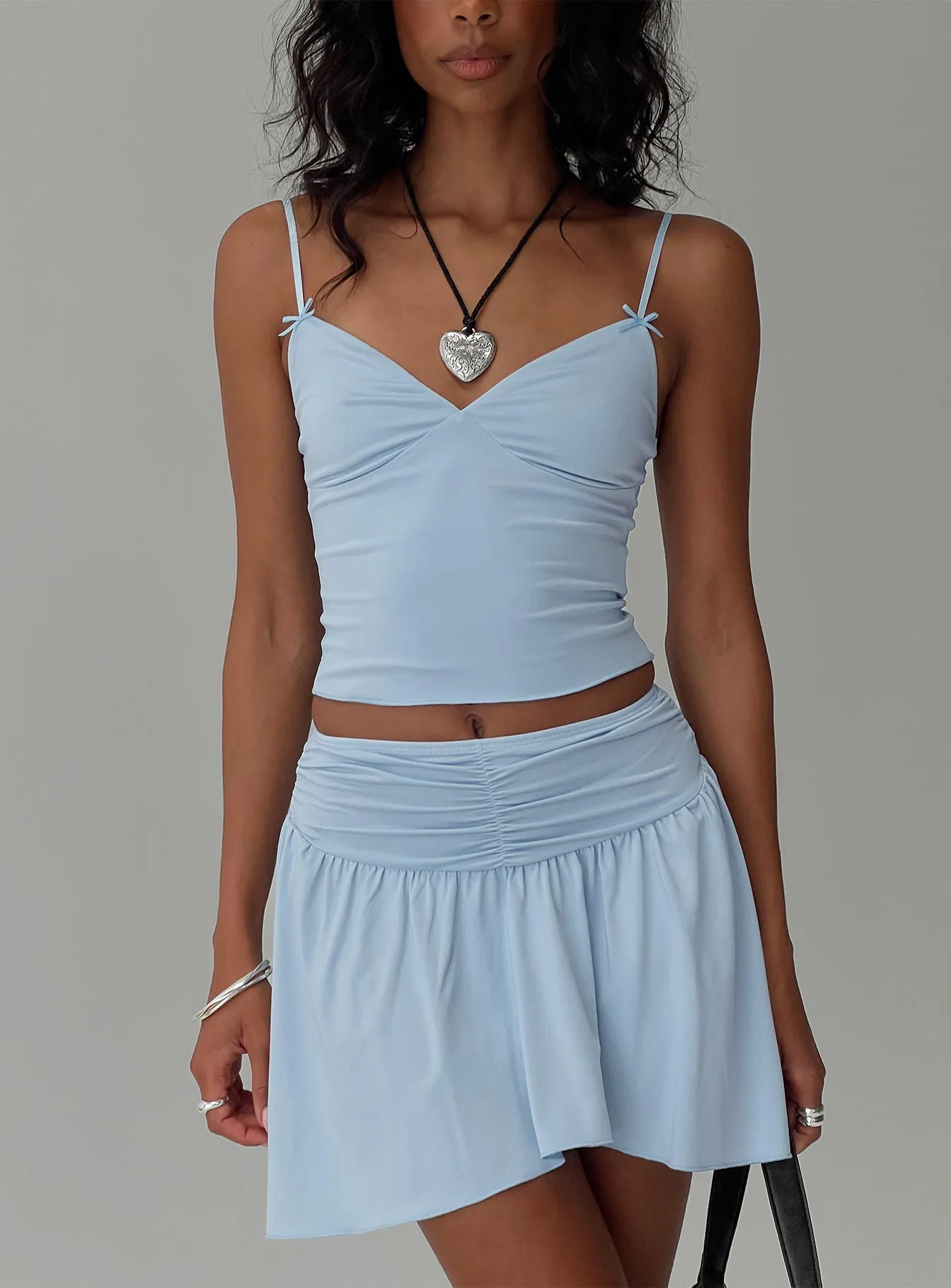 Jaimee Set Blue sold by Princess Polly