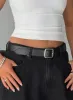 Chapman Belt Black / Silver sold by Princess Polly