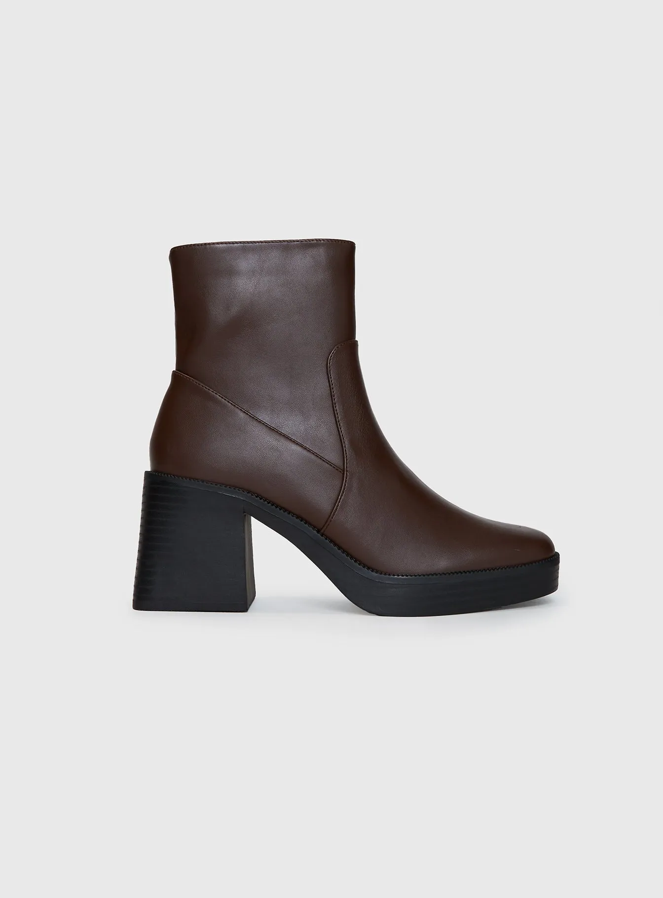 Halo Boots Brown sold by Princess Polly product image thumbnail 2