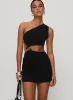 Hardward Mini Dress Black Tall sold by Princess Polly